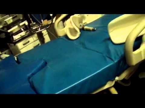 Hill Rom Affinity Birthing Bed