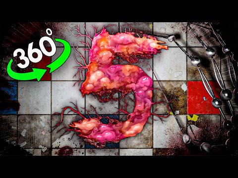 360° VR - Poppy Playtime Chapter 5 (Teaser Trailer 4K)