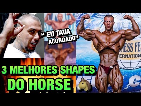 MUTANTE HORSE - 3 FÍSICOS MAIS INSANOS DO CAVALO DA MAX (Campeão de tudo)