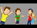 Caillou Saves Doris Rosie From Boris Ungrounded