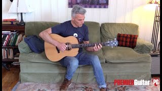 Video thumbnail for First Look - Taylor Grand Pacific Builder's Edition 717 by Premier Guitar