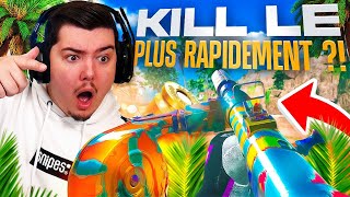 L'ARME qui TUE PLUS VITE que la MP40 sur Warzone !! CLASSE STEN (Rebirth Island saison 2)