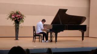 ｰ 初めての発表会 ｰ スラブ舞曲10番 【ミスりました】【Piano Classic】