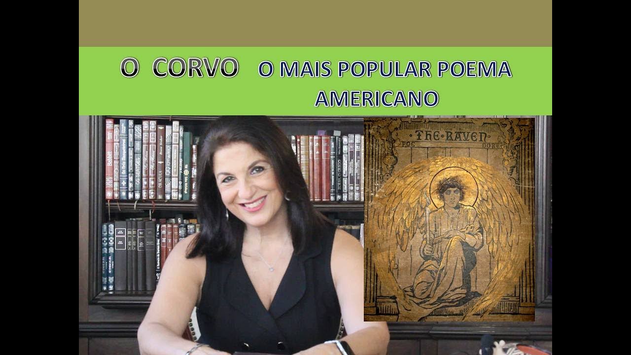O CORVO de Edgar Allan Poe por Miriam Bevilacqua
