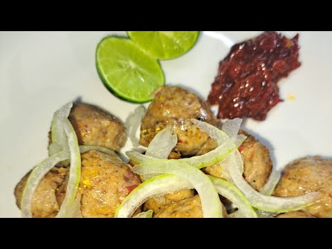 Salone local Fish-ball