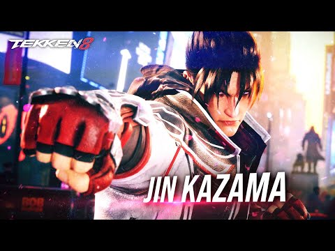 17 jin kazama tekken5 Top 20 personagens  Jin kazama, Game character  design, Game character