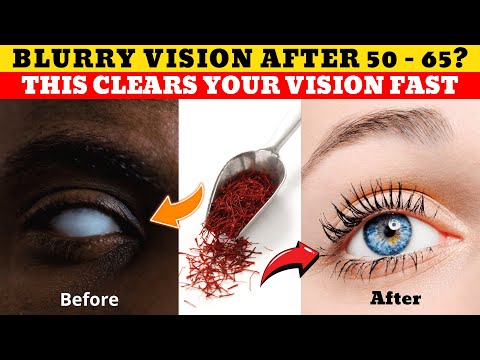 Saffron and Your Eyes: Miracle Cure or Hidden Risk? | Senior Health Tips