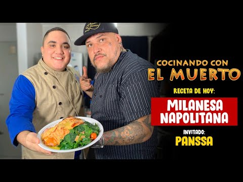 Cocinando con El Muerto Episodio #4 ft Panssa - Milanesas Napolitanas