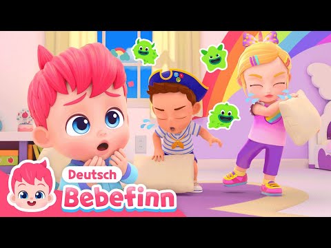 Bedecke Dein Niesen 🤧 | EP43 | Sing mit Bebefinn | Bebefinn Deutsch - Kinderlieder