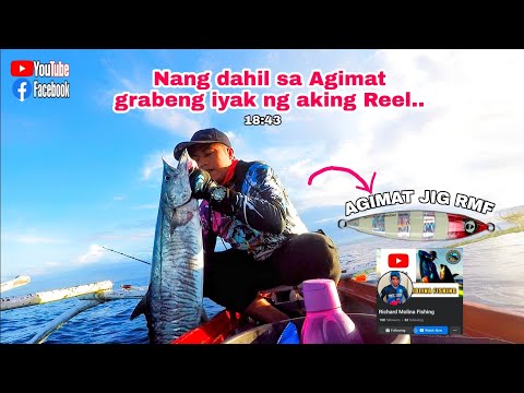 Jigging Southern Leyte Philippines🇵🇭 | Successfully Landed Big Fish | Catch & Cook + Kinilaw🤤
