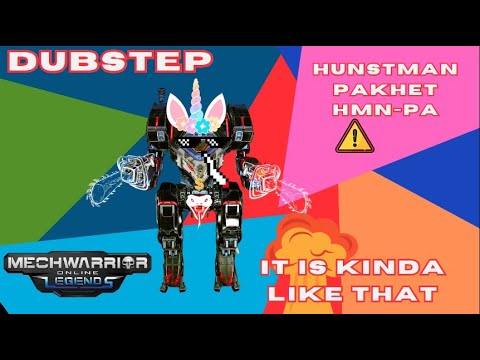 Mechwarrior Online: Quick Build Review -  Huntsman HMN-PA Pakhet