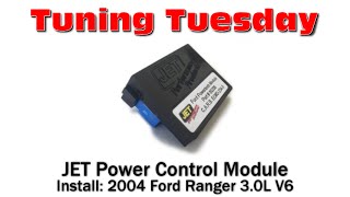 Power Control Module: 2004 Ford Ranger XLT Install