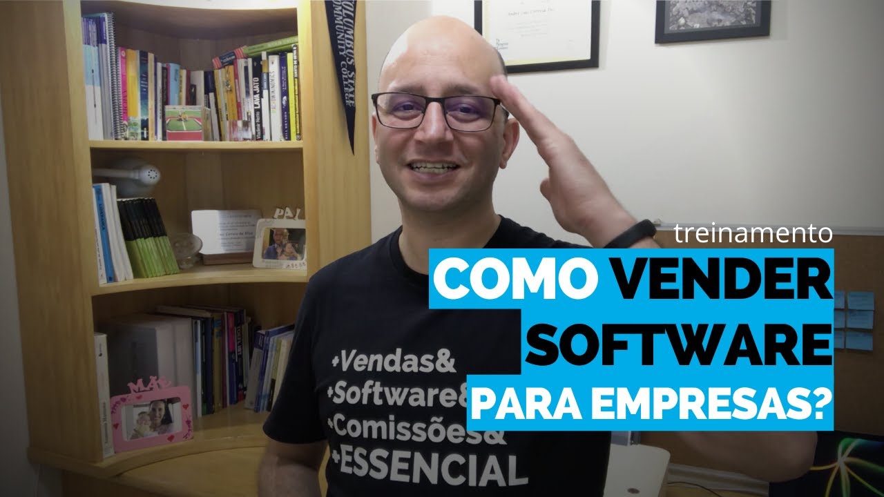 Como vender software para empresas?