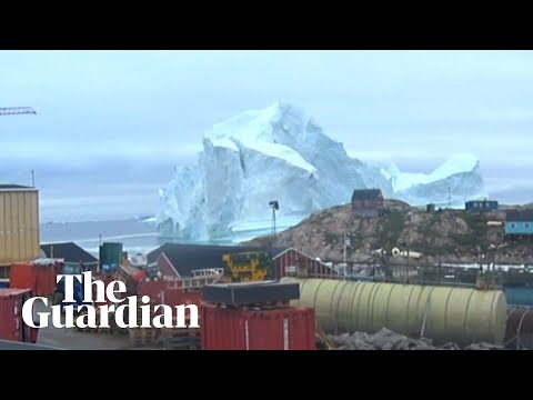 Huge iceberg threatens small Greenland village with tsunami