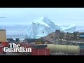 Huge Iceberg Threatens Small Greenland Village With Tsunami