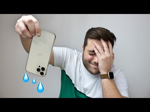 iPhone Got Wet! What You Should Do!