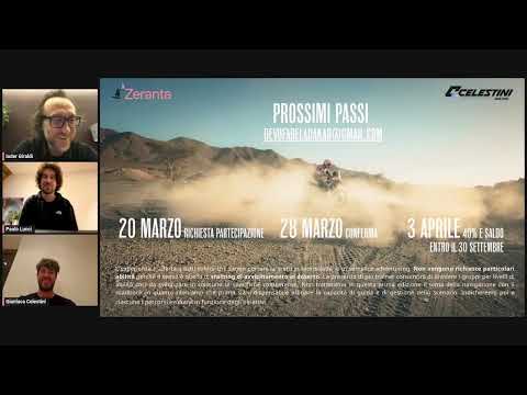 Anteprima Devo fare la Dakar Experience