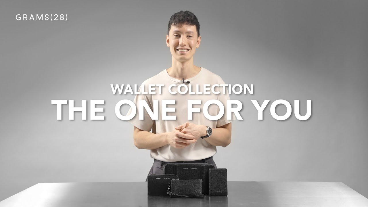 Which wallet is for you? | GRAMS28 Wallet Collection