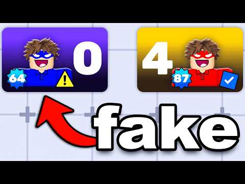 Exposing FAKE Youtuber With REAL One In Rivals!