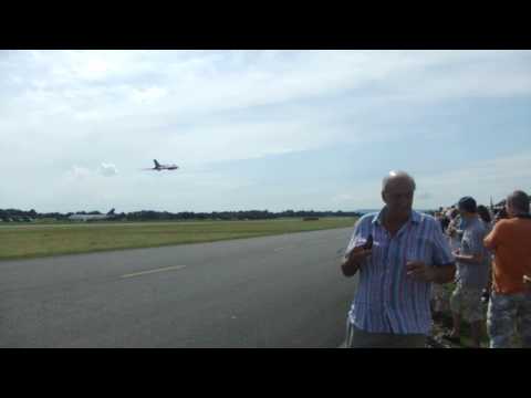 Vulcan 607 flyover