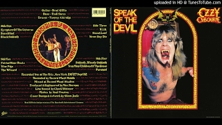 Ozzy Osbourne - Snowblind (Live Speak Of The Devil)