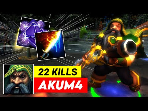 HoN Flint Beastwood - AKUM4 - NM MVP