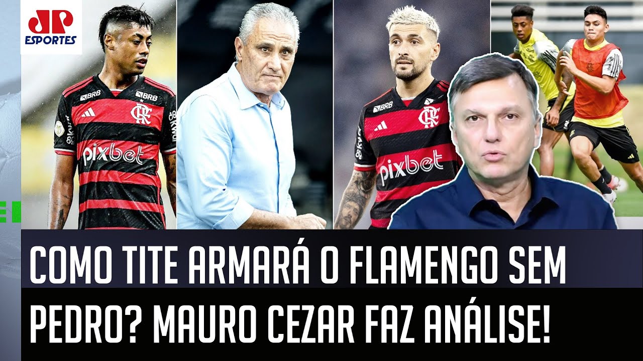 "Se o Tite FIZER ISSO, pode GANHAR ESPAÇO para que o Flamengo..." VEJA o que Mauro Cezar FALOU!