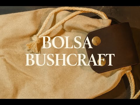 SDS | DIY | Cómo hacer tu propia bolsa de forrajeo para el cinturón bushcraft