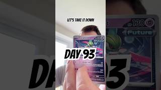 I Opened Pokémon Packs EVERY DAY Until I Hit Something INSANE 😳 | Day 93