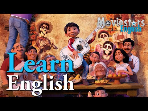 Aprende Inglés con Coco | Miembros de la Familia en Inglés | Aprende Sustantivos en Películas Disney