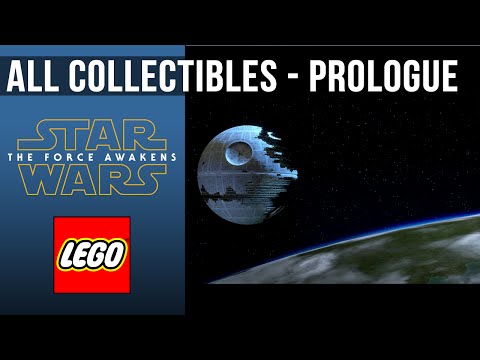 All Battle of Endor Collectibles (Minikits & Red Brick) - Lego Star Wars The Force Awakens