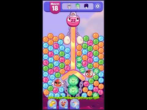 Angry Birds Dream Blast Level 1154 - NO BOOSTERS 😠🐦💤🎈 | SKILLGAMING ✔️