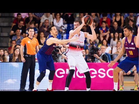 Nemanja Radovic Highlights - Semifinal #PlayoffLigaEndesa (2º partido)