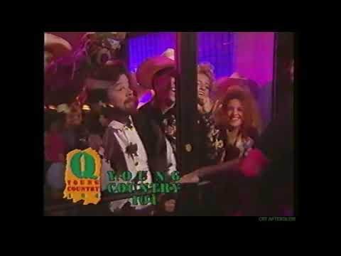 1994 Young Country Q104 (Kansas City) FM Radio Commercial