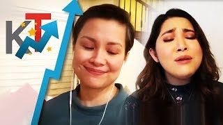 Lea Salonga and Moira Dela Torre&#39;s duet! 🎵