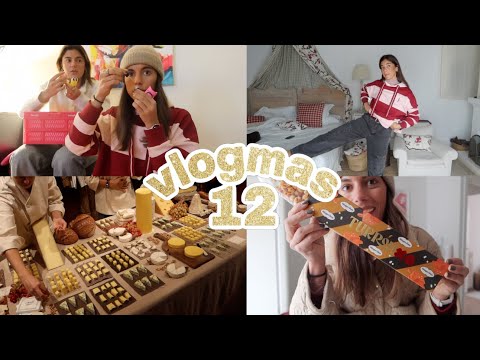 VLOGMAS 12 – el turrón XO está sobrevalorado, vuelta a la realidad e inauguración Sezane!