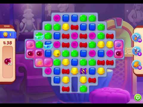 HomeScapes Level 1266 no boosters