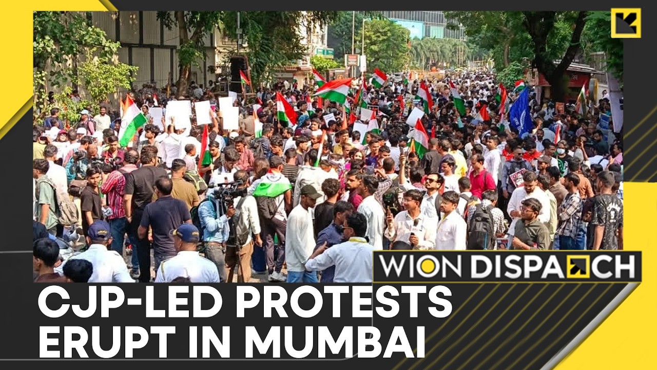 Nearly 4,000 Protesters Gather at Shivaji Park; CJP Launches 'Jail Bharo Andolan' on Gandhi Jayanti