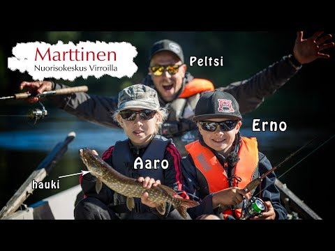 Ahventa & haukea keltaisella matojigillä 😎🎣 - Juniorit kalassa -sarja 2/3