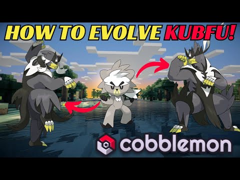 How To Get Kubfu And Urshifu EASILY In Cobblemon!