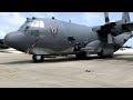Deadly AC 130 Gunship In Action Firing All Its Cannons