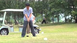 preview picture of video 'Golf In Pyongyang'