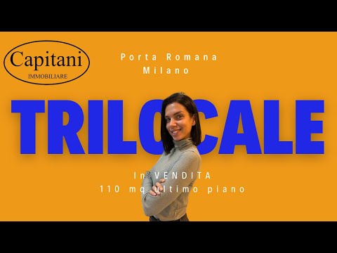 Luminoso attico ultimo piano con terrazzo e balcone