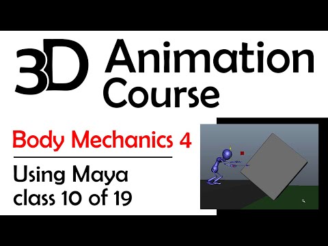 3D Maya Animation Basics 1 Intro To Maya Free 3D Animation Course