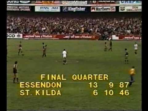VFL R2 1983 - Essendon v St.Kilda