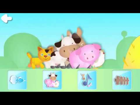 Lær dyrenes navne på dansk 0+ årig