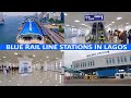 See the 5 Lagos Blue Line Stations | Marina - National Theatre - Iganmu - Alaba - Mile 2