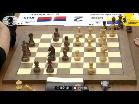Moiseenko vs Dreev - 2013 World Blitz Chess Championship