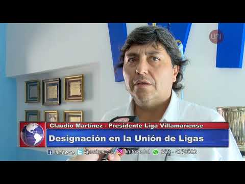 Martínez presidirá la Unión de ligas