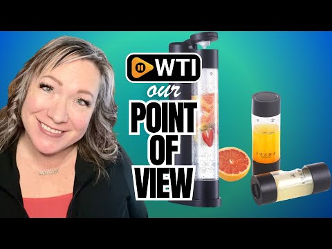 Sparkling Water Machine Soda Maker Beverage Drink Dispenser for Home - WTI product video review